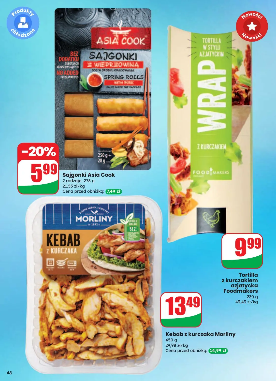 gazetka promocyjna dino Powrót do szkoły - Strona 48
