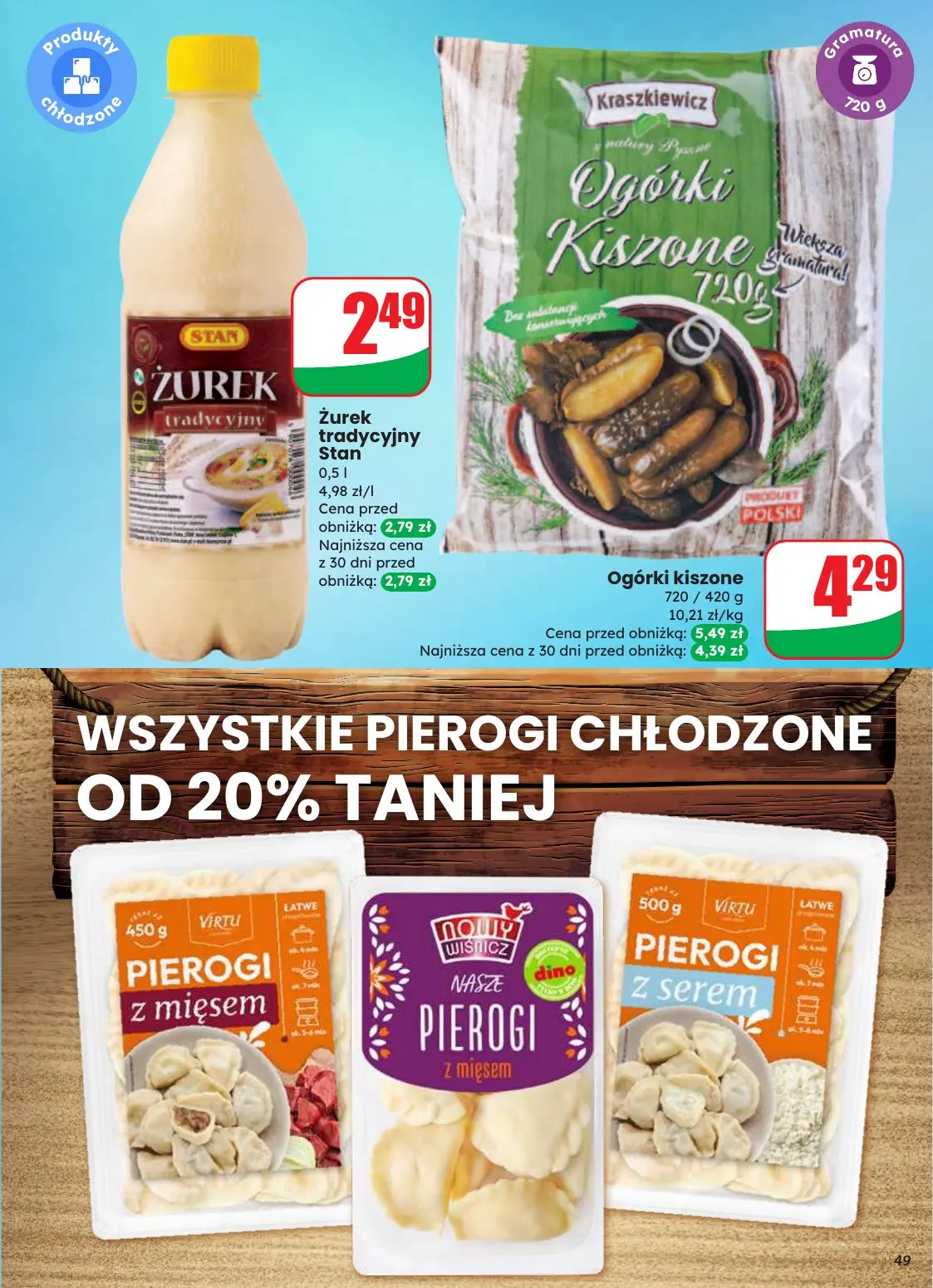 gazetka promocyjna dino Powrót do szkoły - Strona 49