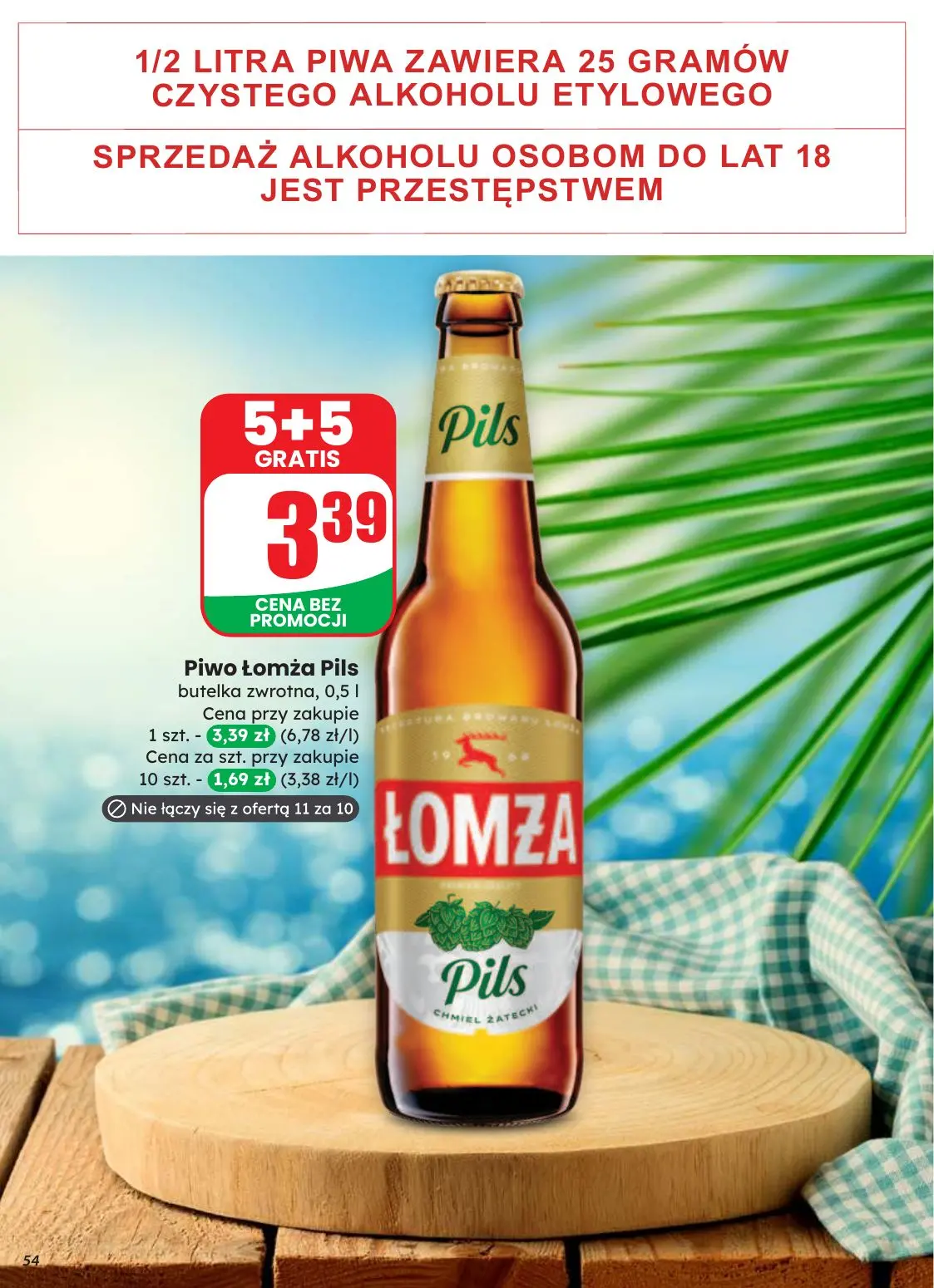 gazetka promocyjna dino Powrót do szkoły - Strona 54