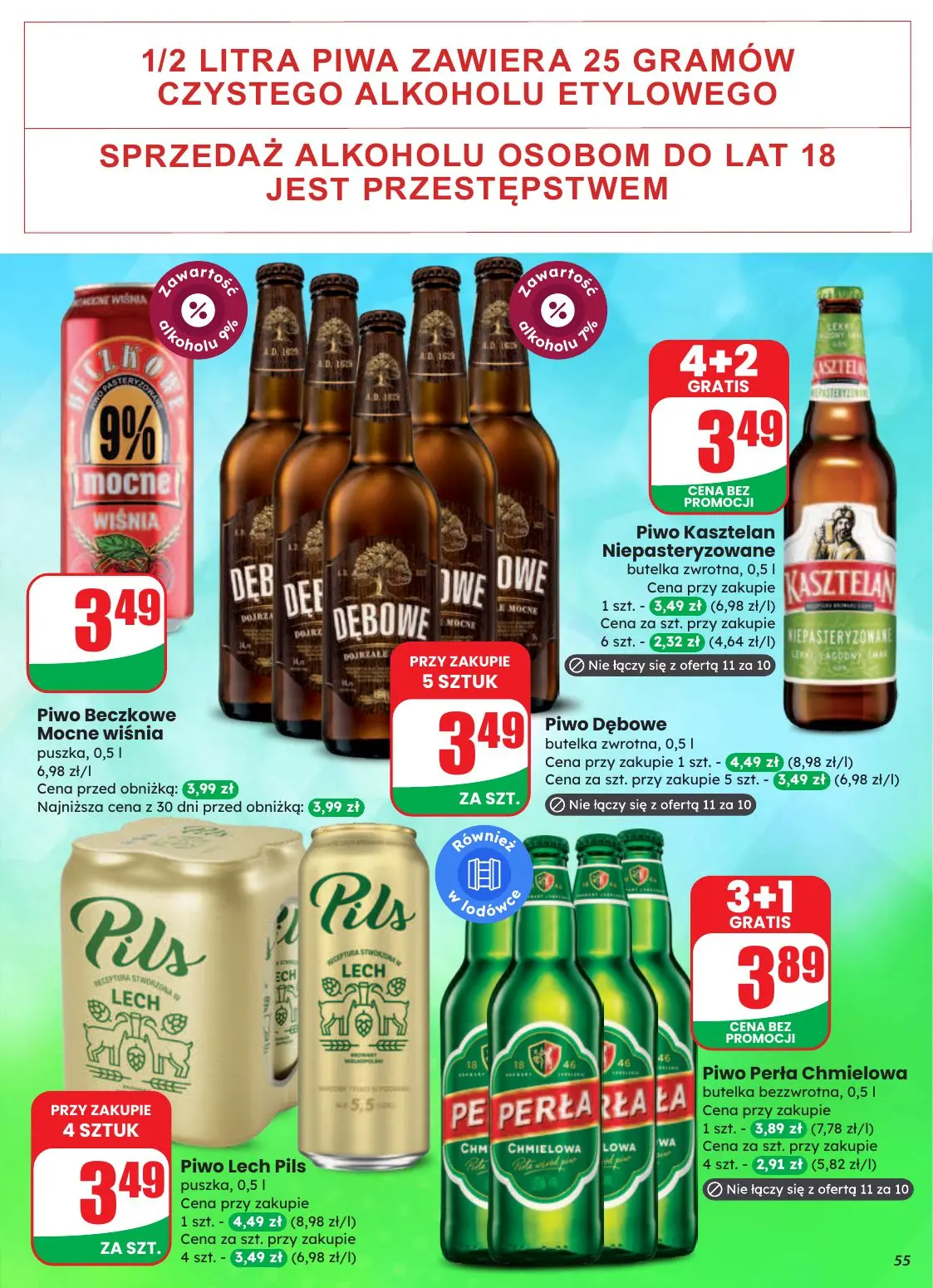 gazetka promocyjna dino Powrót do szkoły - Strona 55