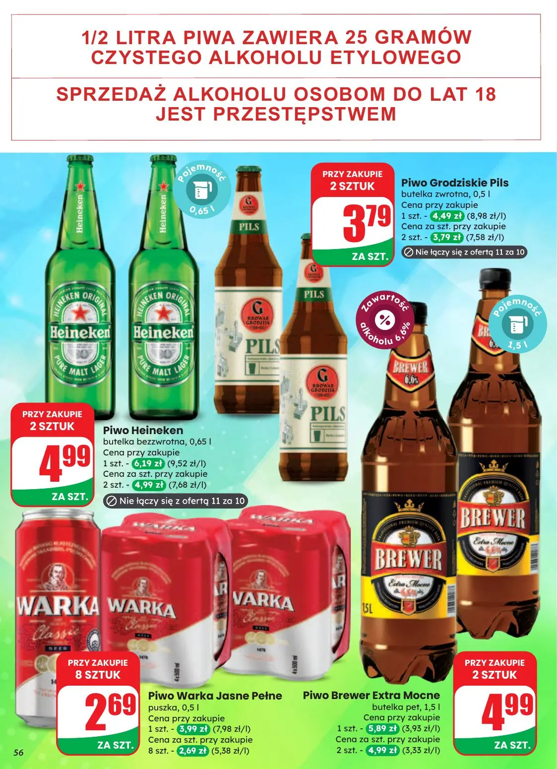gazetka promocyjna dino Powrót do szkoły - Strona 56