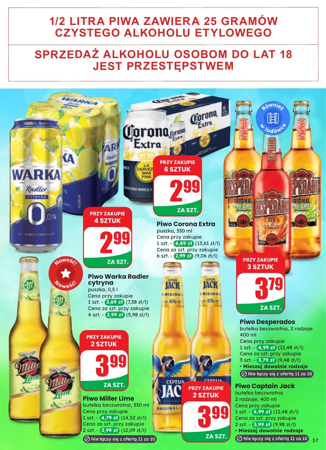 gazetka promocyjna dino Powrót do szkoły - Strona 57