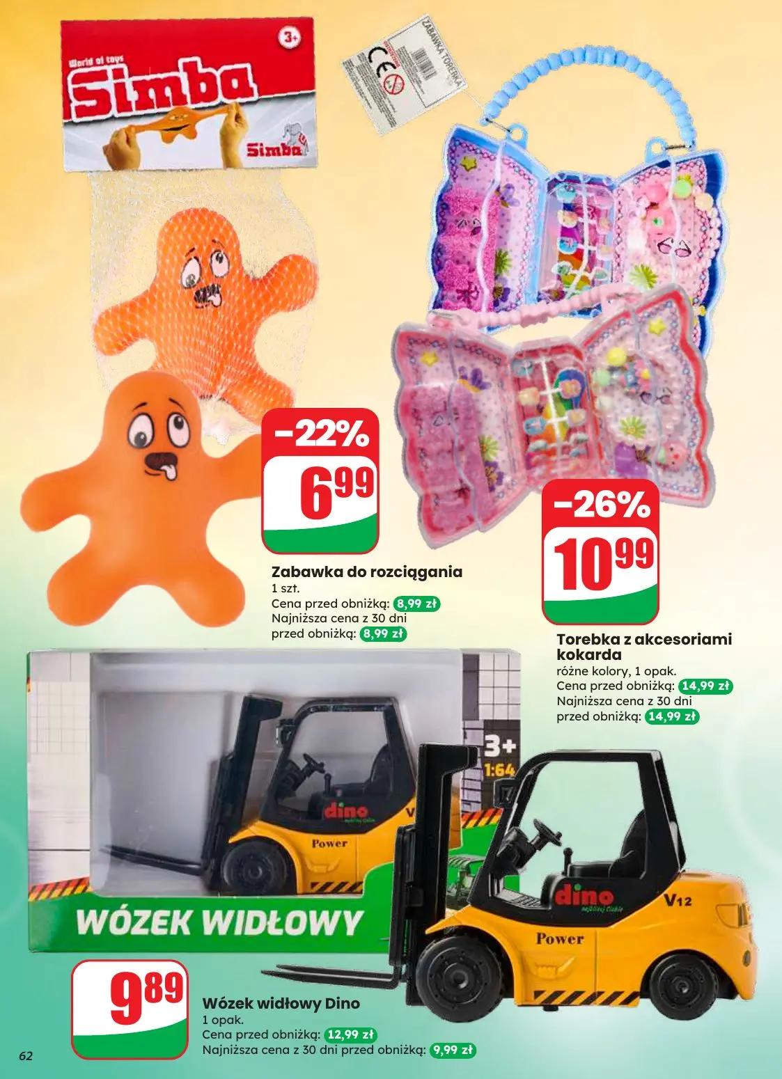 gazetka promocyjna dino Powrót do szkoły - Strona 62