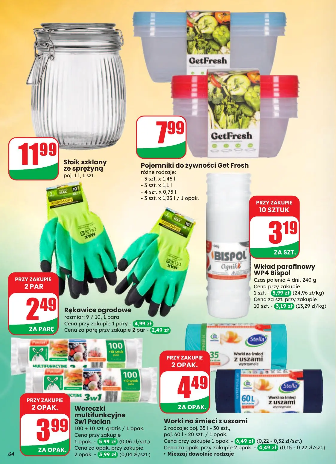 gazetka promocyjna dino Powrót do szkoły - Strona 64