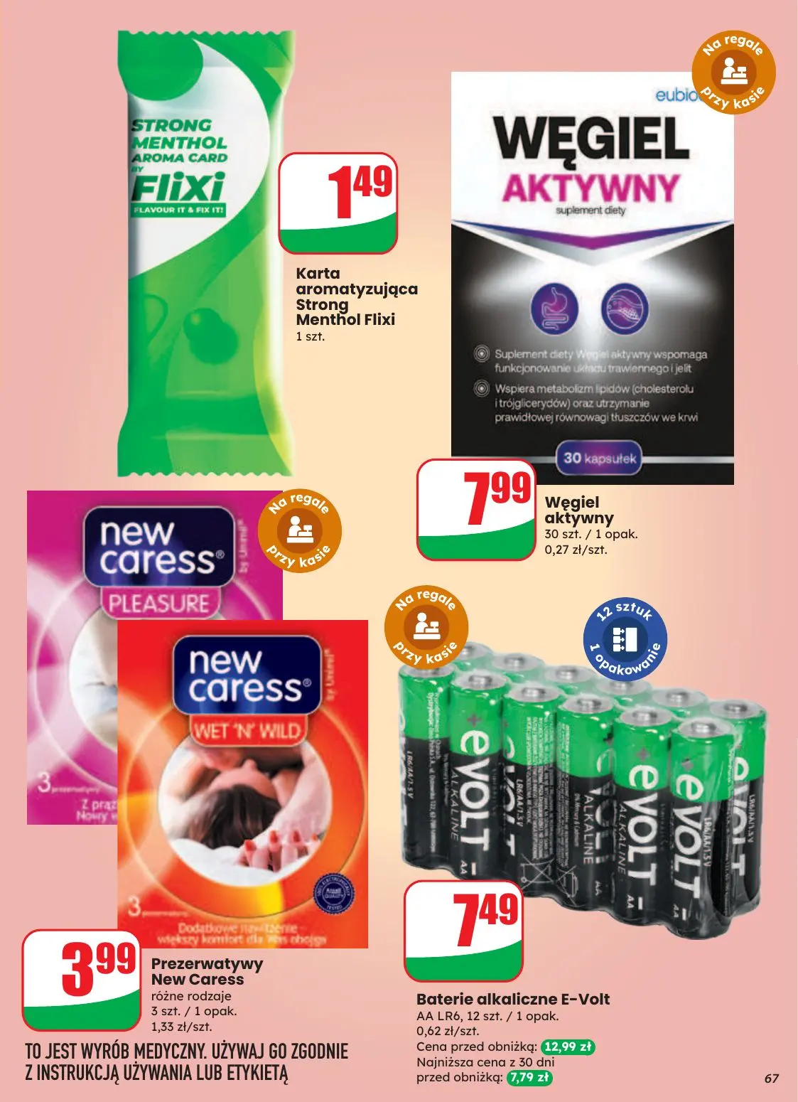 gazetka promocyjna dino Powrót do szkoły - Strona 67