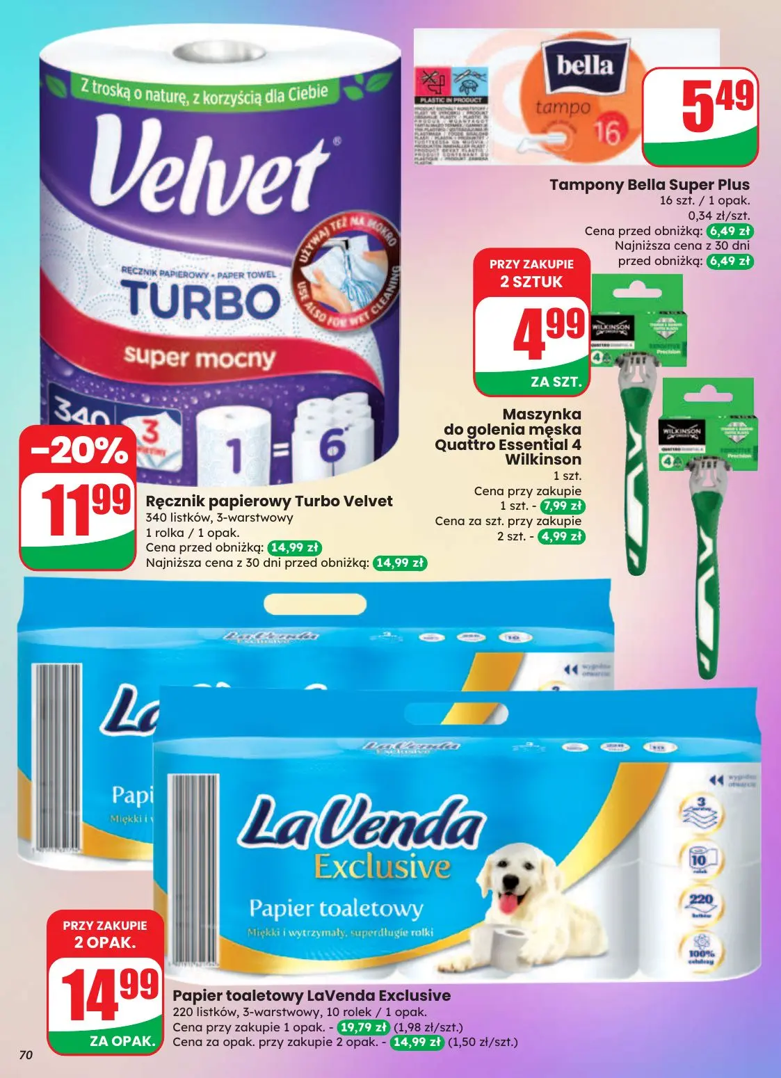 gazetka promocyjna dino Powrót do szkoły - Strona 70