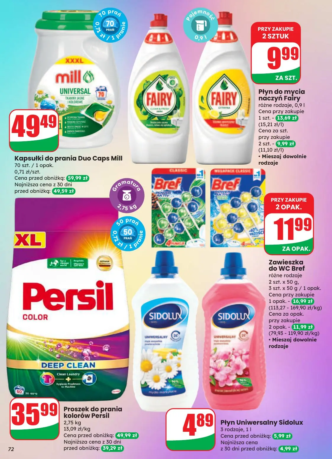 gazetka promocyjna dino Powrót do szkoły - Strona 72