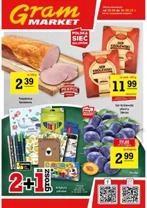 Gazetka promocyjna Gram Market, ważna od 2025-08-20 do 2025-08-26.