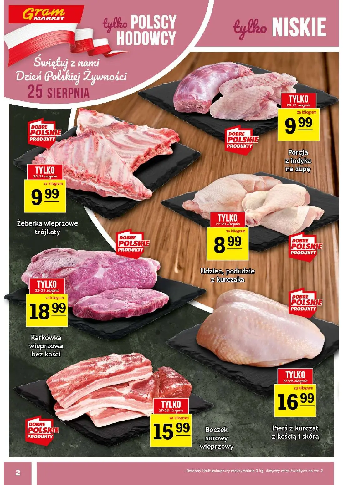 gazetka promocyjna Gram Market Polska sieć sklepów - Strona 2