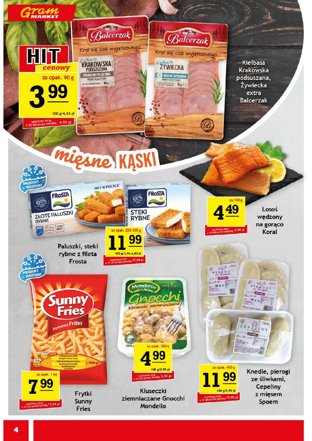 gazetka promocyjna Gram Market Polska sieć sklepów - Strona 4
