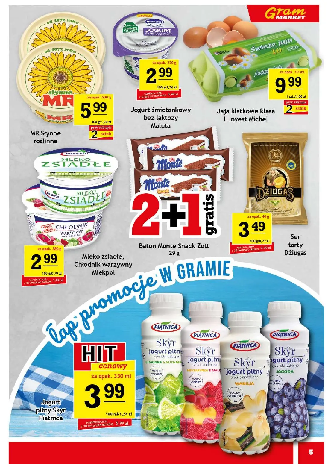gazetka promocyjna Gram Market Polska sieć sklepów - Strona 5