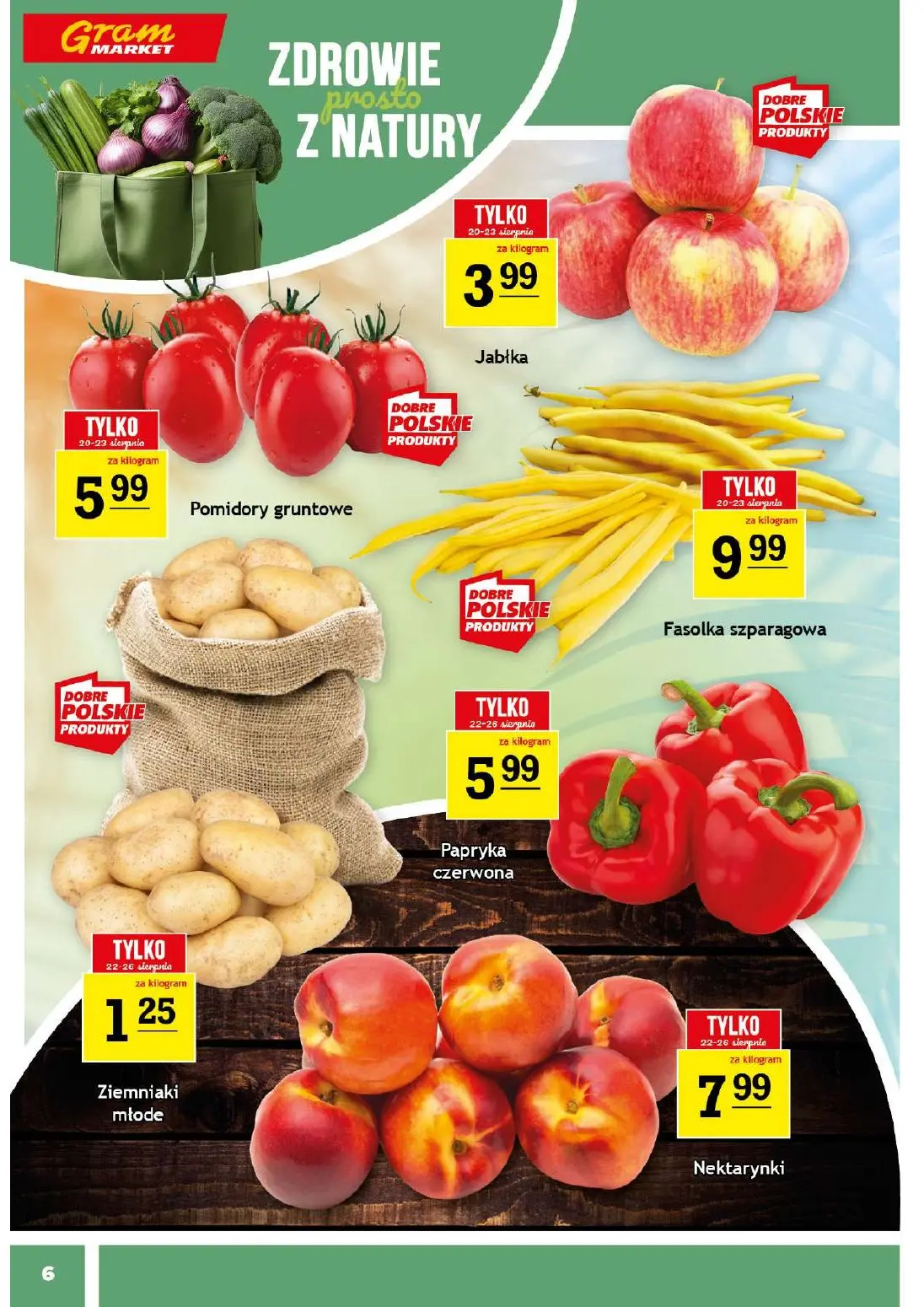 gazetka promocyjna Gram Market Polska sieć sklepów - Strona 6