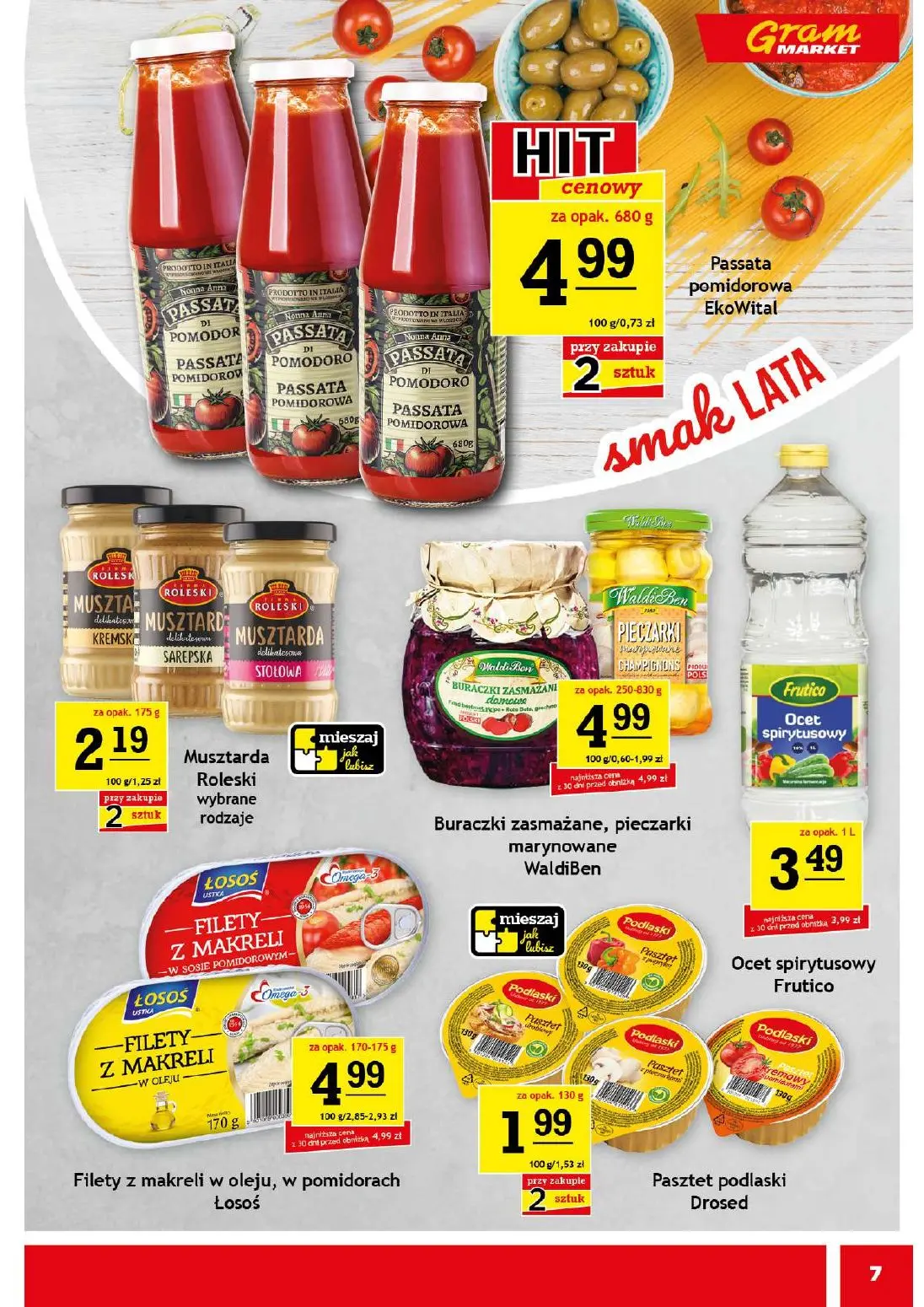 gazetka promocyjna Gram Market Polska sieć sklepów - Strona 7