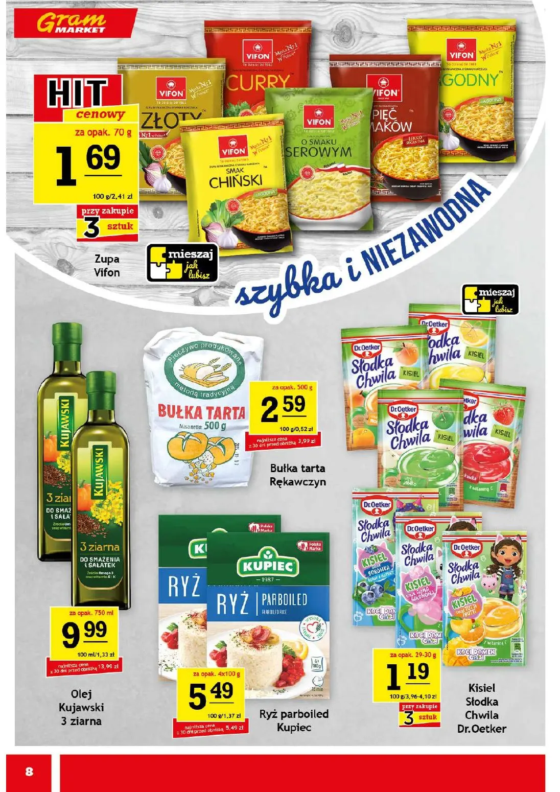 gazetka promocyjna Gram Market Polska sieć sklepów - Strona 8