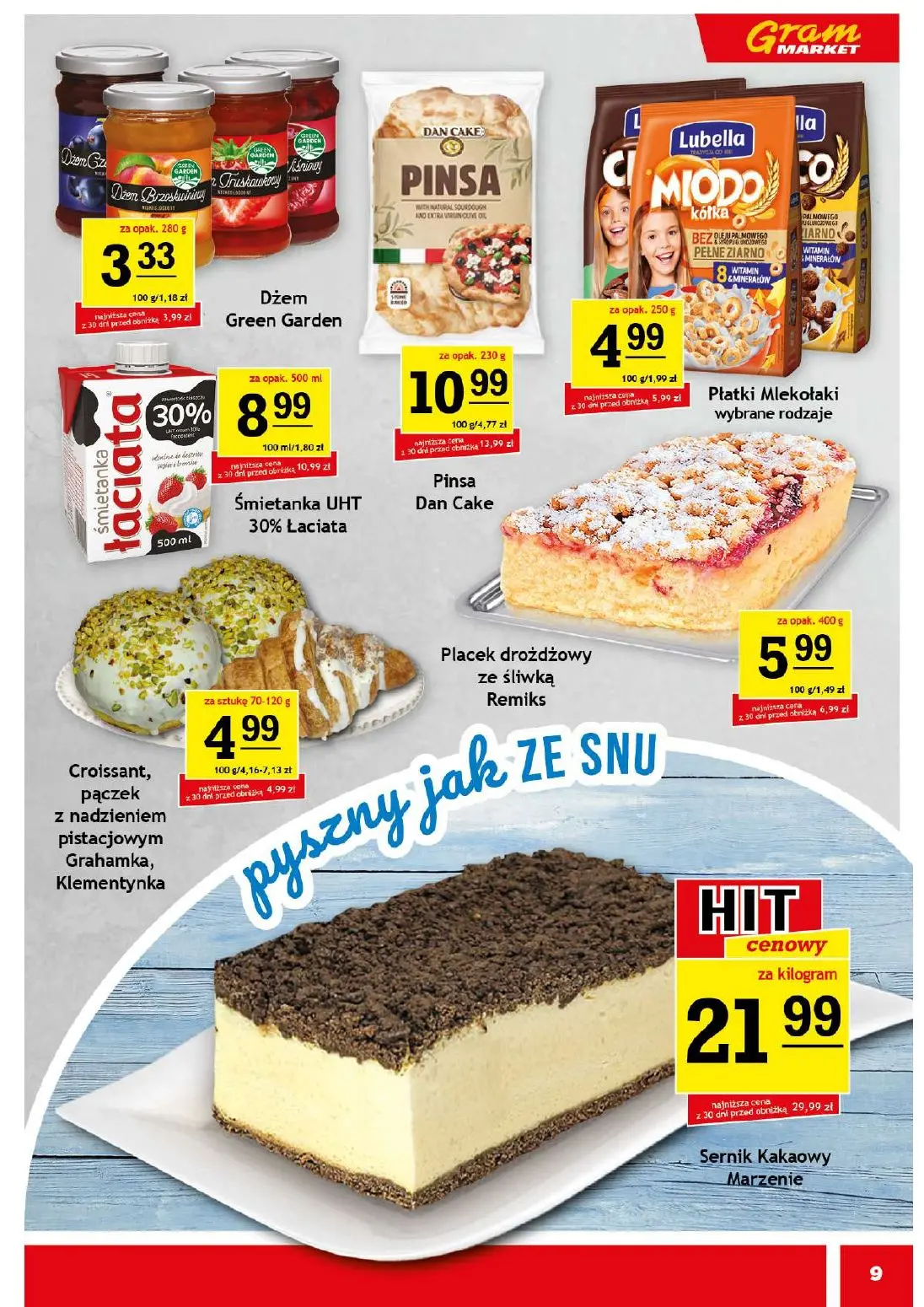 gazetka promocyjna Gram Market Polska sieć sklepów - Strona 9