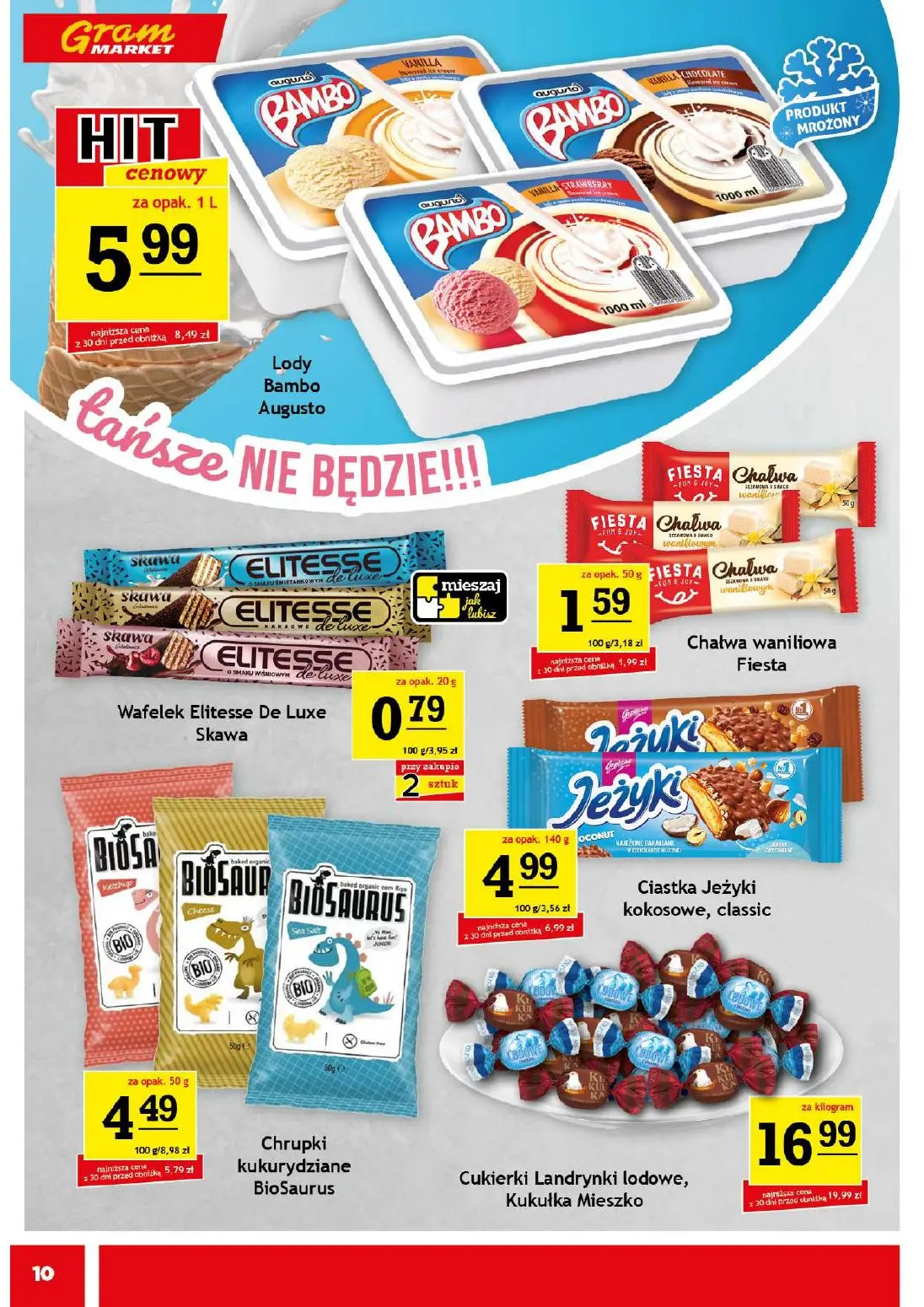 gazetka promocyjna Gram Market Polska sieć sklepów - Strona 10