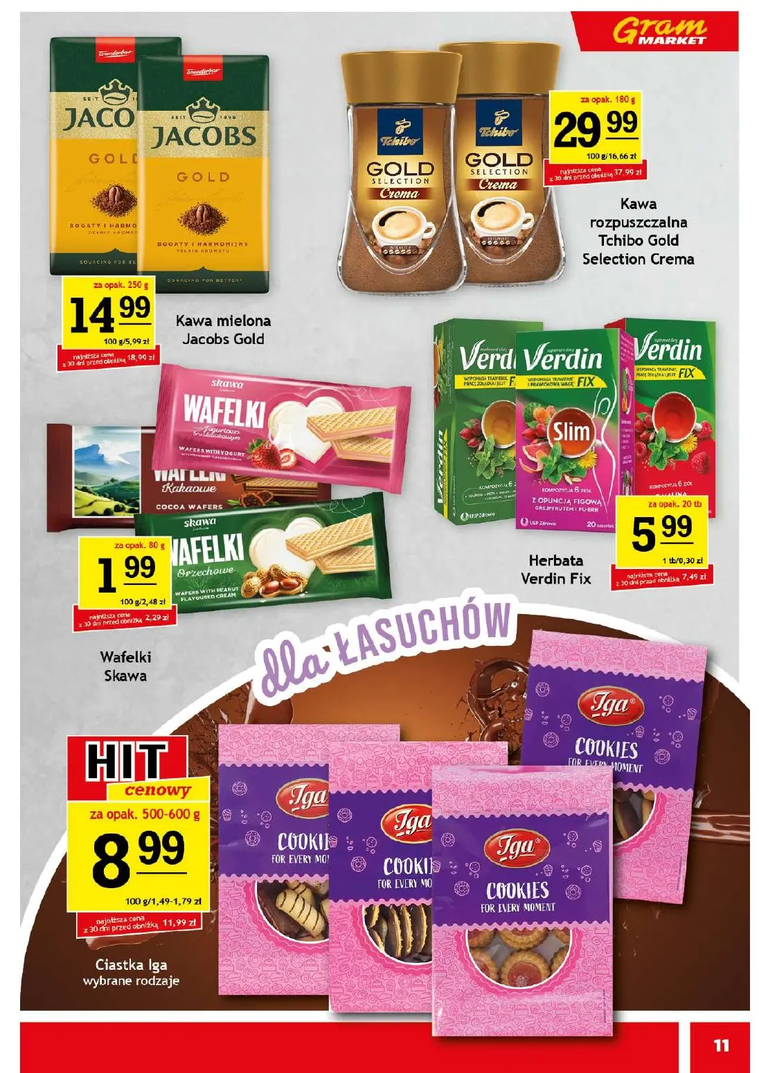 gazetka promocyjna Gram Market Polska sieć sklepów - Strona 11