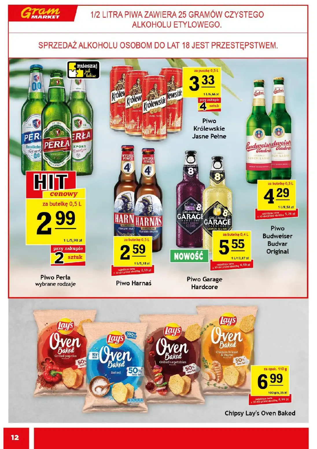 gazetka promocyjna Gram Market Polska sieć sklepów - Strona 12