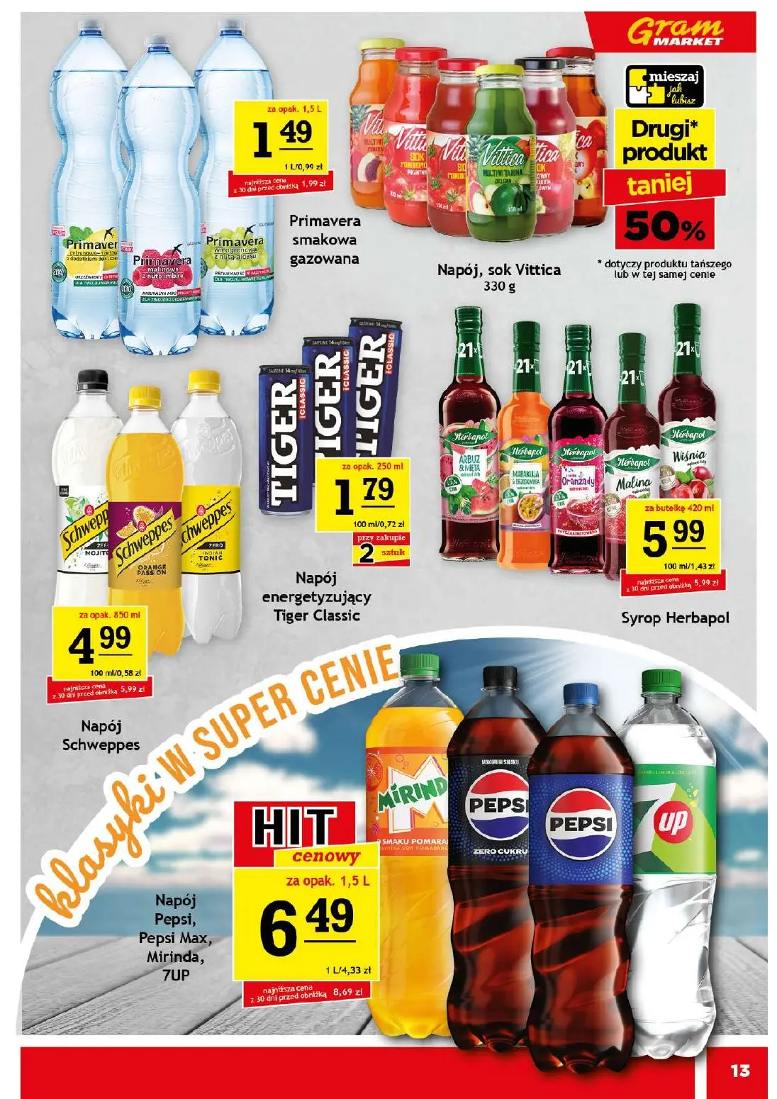 gazetka promocyjna Gram Market Polska sieć sklepów - Strona 13