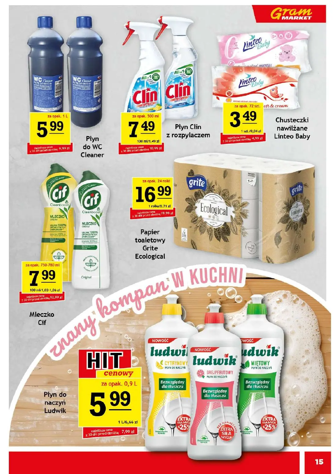 gazetka promocyjna Gram Market Polska sieć sklepów - Strona 15