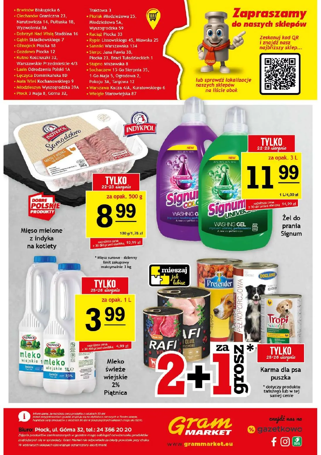 gazetka promocyjna Gram Market Polska sieć sklepów - Strona 16