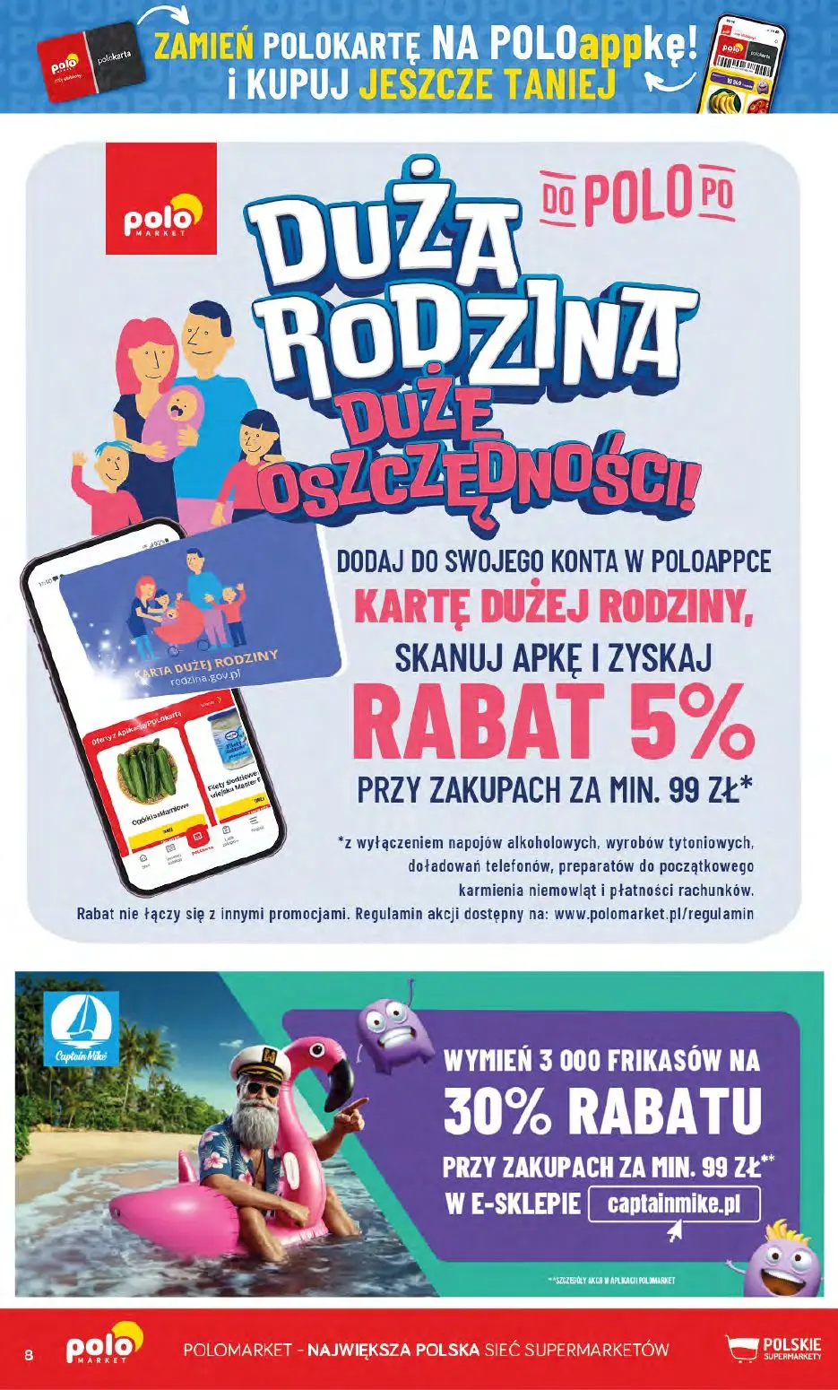gazetka promocyjna POLOmarket Do POLO po świeżość - Strona 8