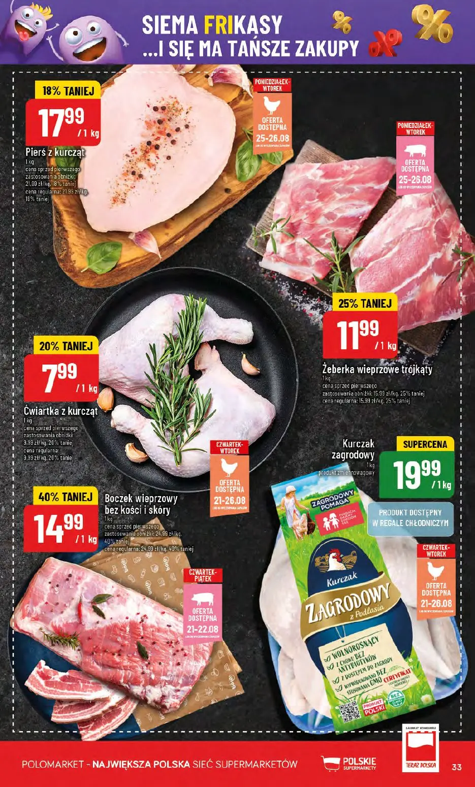 gazetka promocyjna POLOmarket Do POLO po świeżość - Strona 33
