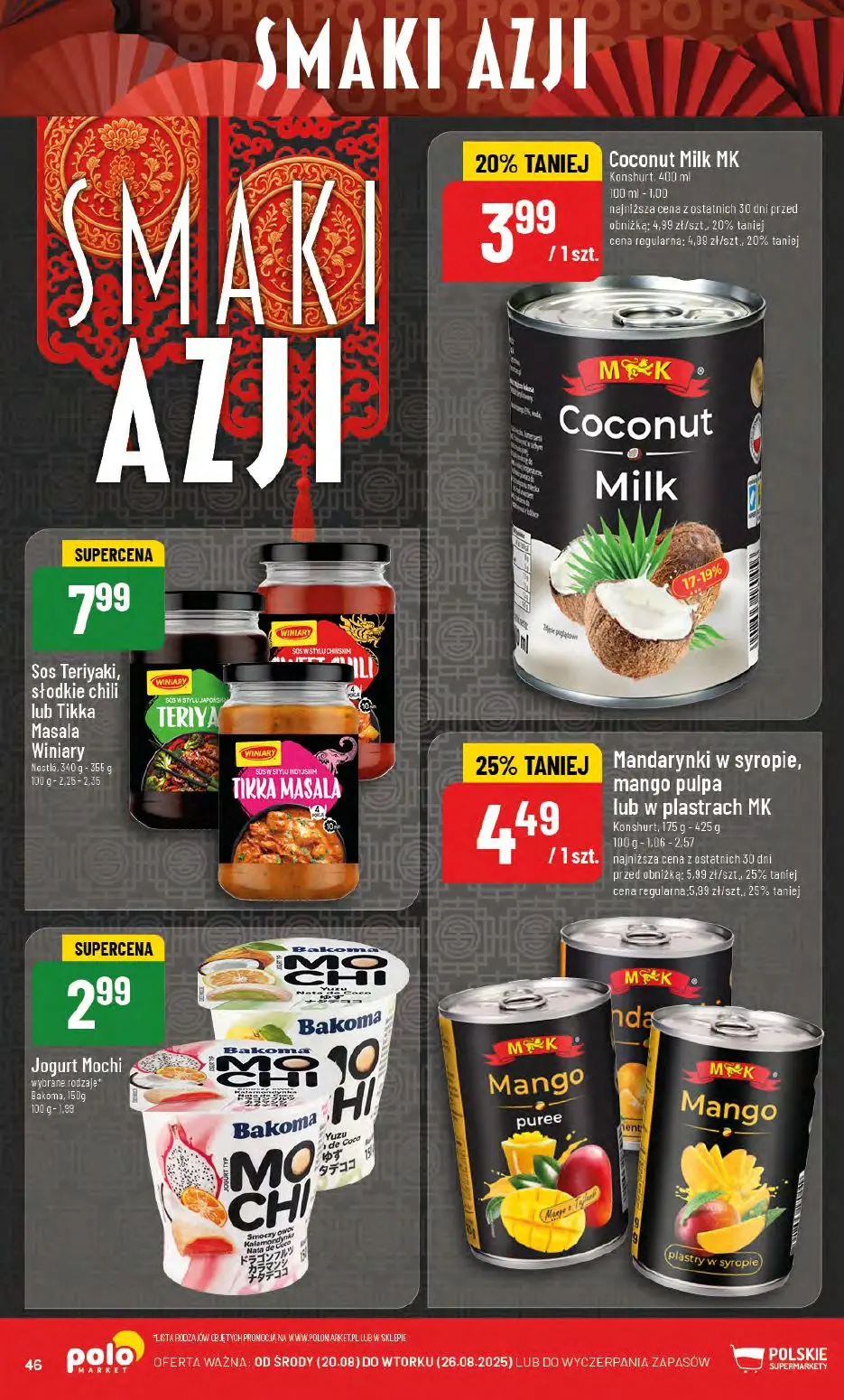 gazetka promocyjna POLOmarket Do POLO po świeżość - Strona 46