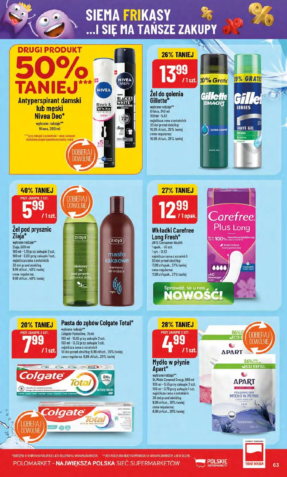 gazetka promocyjna POLOmarket Do POLO po świeżość - Strona 63