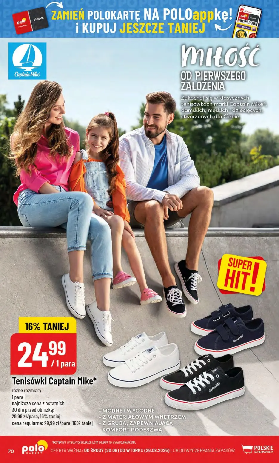 gazetka promocyjna POLOmarket Do POLO po świeżość - Strona 70