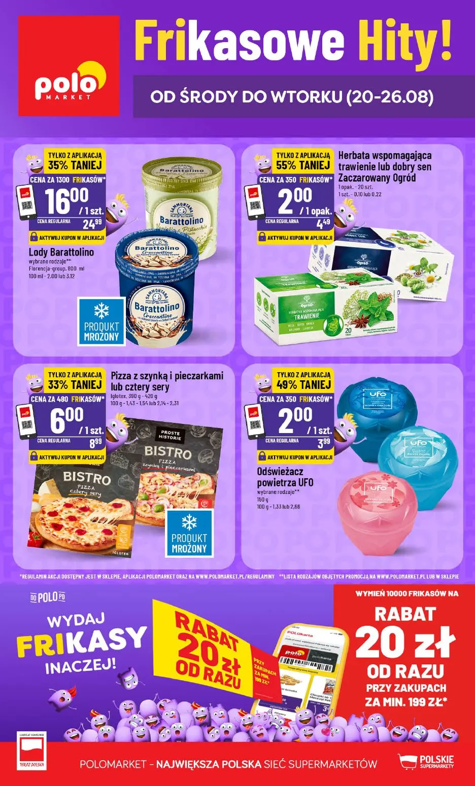 gazetka promocyjna POLOmarket Frikasowe hity - Strona 1