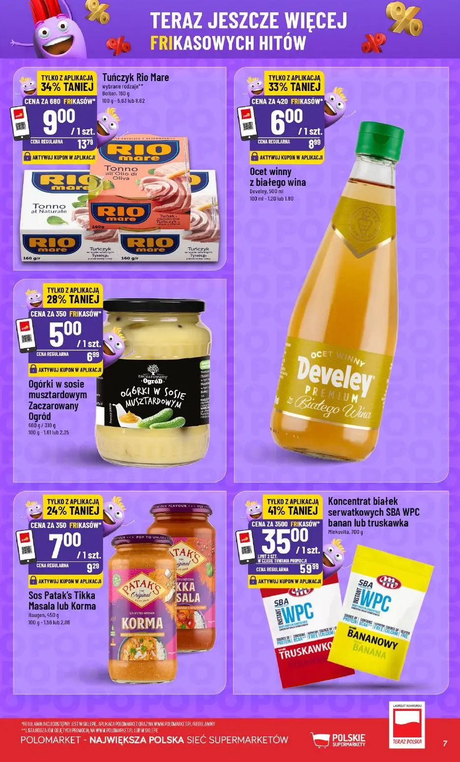 gazetka promocyjna POLOmarket Frikasowe hity - Strona 7