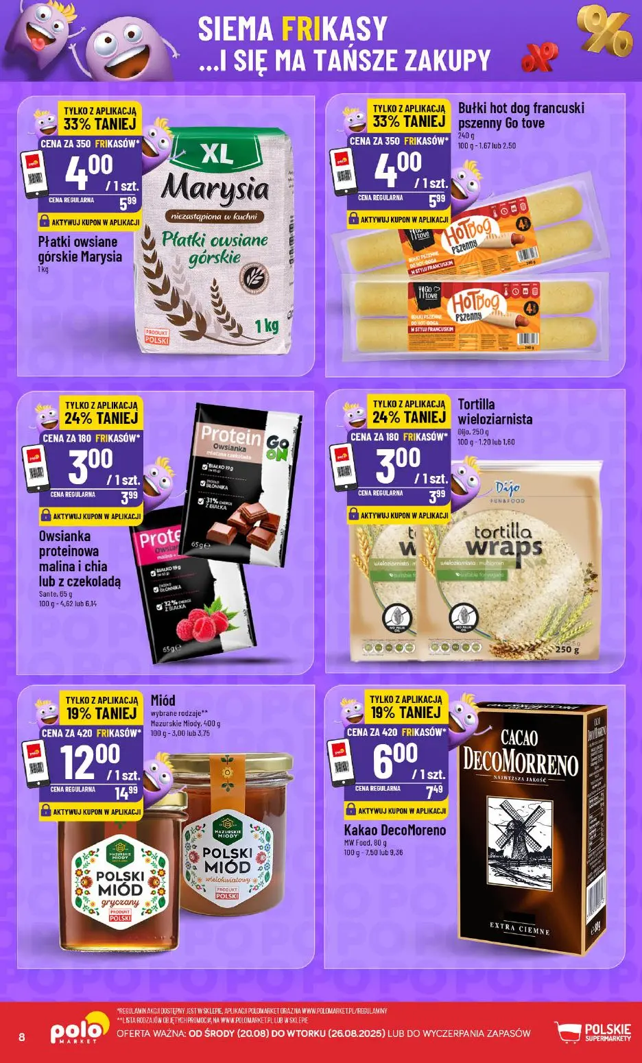 gazetka promocyjna POLOmarket Frikasowe hity - Strona 8