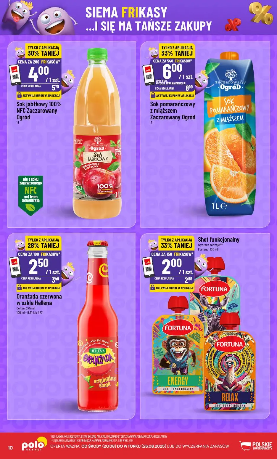 gazetka promocyjna POLOmarket Frikasowe hity - Strona 10