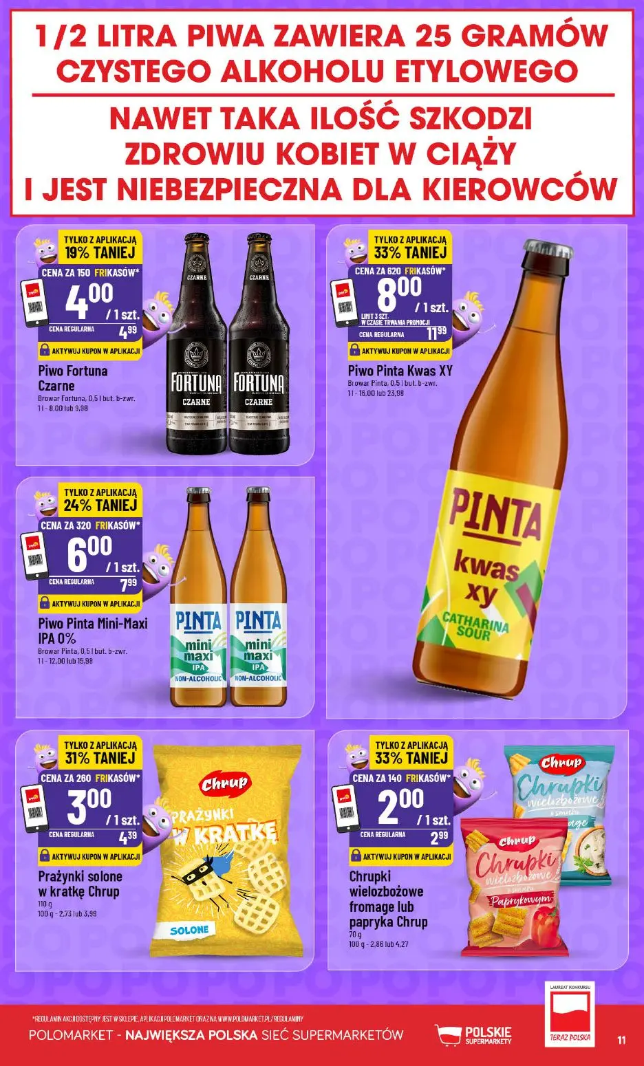 gazetka promocyjna POLOmarket Frikasowe hity - Strona 11