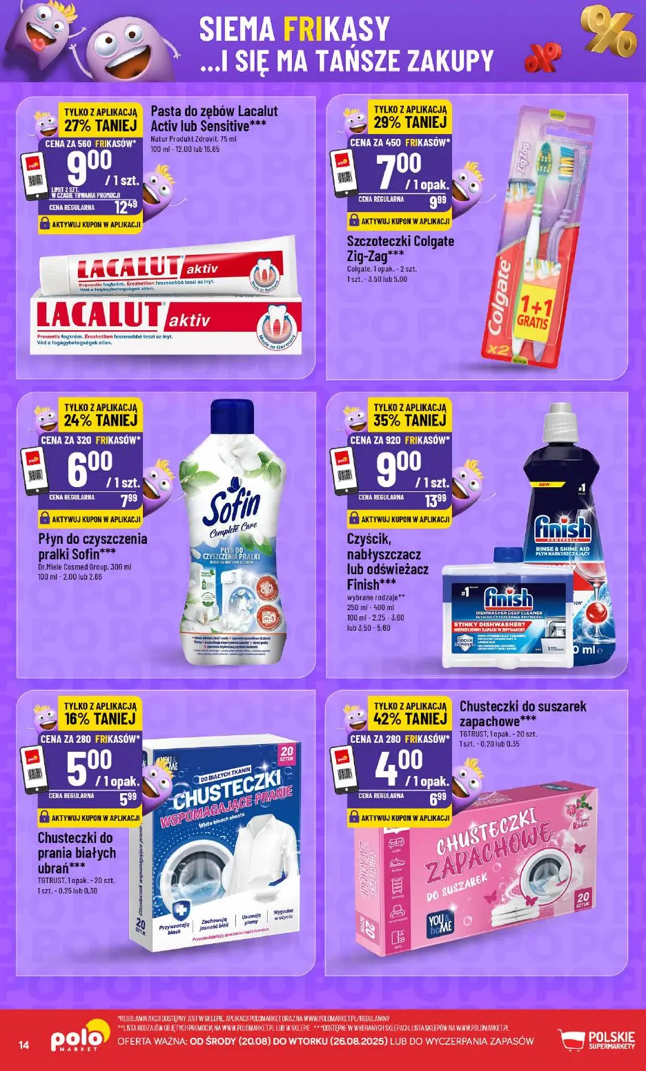gazetka promocyjna POLOmarket Frikasowe hity - Strona 14
