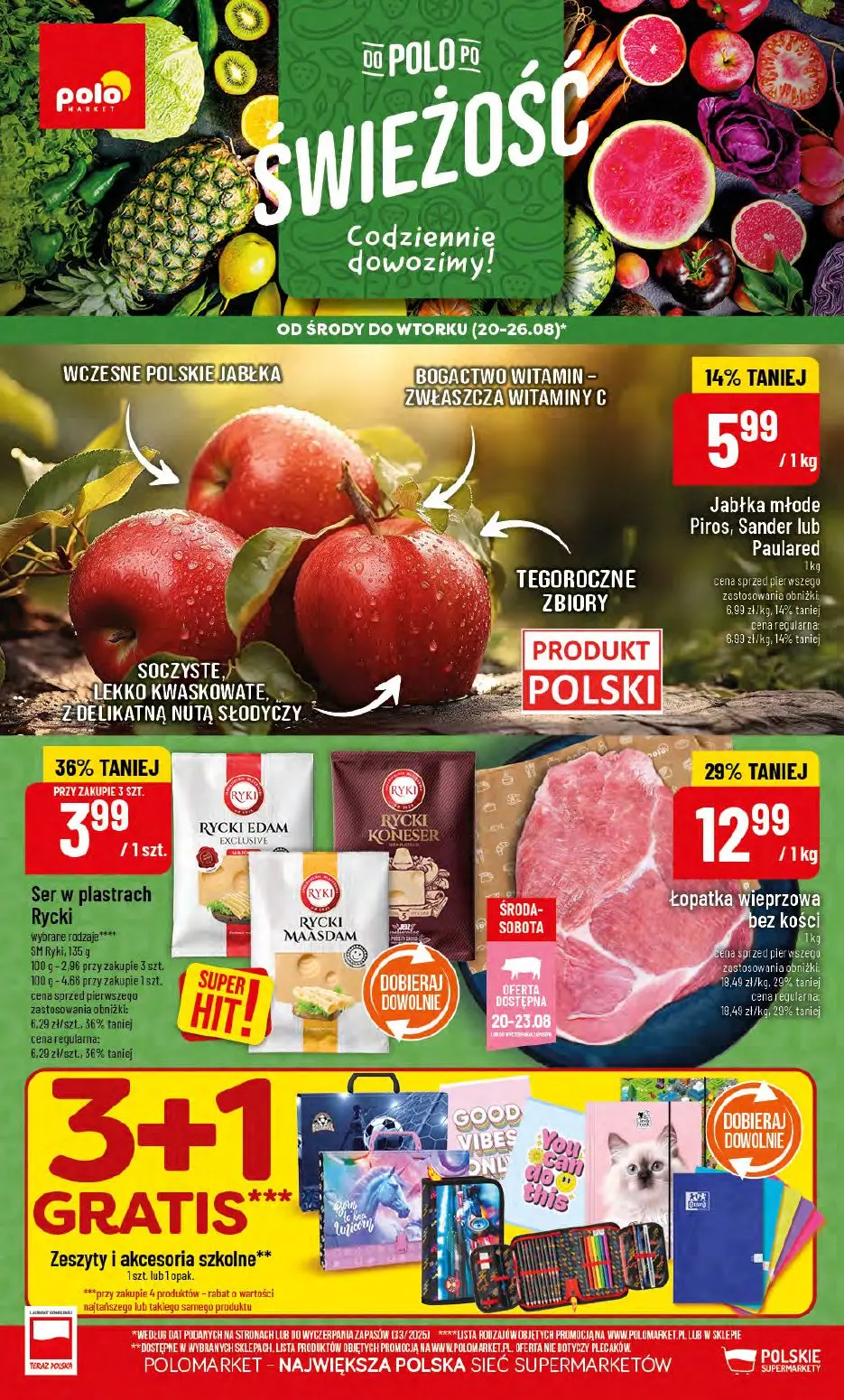 gazetka promocyjna POLOmarket Do POLO po świeżość - Strona 1