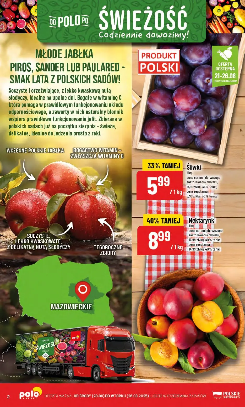 gazetka promocyjna POLOmarket Do POLO po świeżość - Strona 2