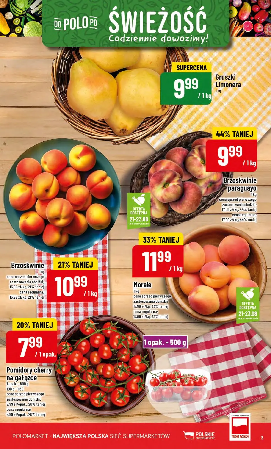 gazetka promocyjna POLOmarket Do POLO po świeżość - Strona 3