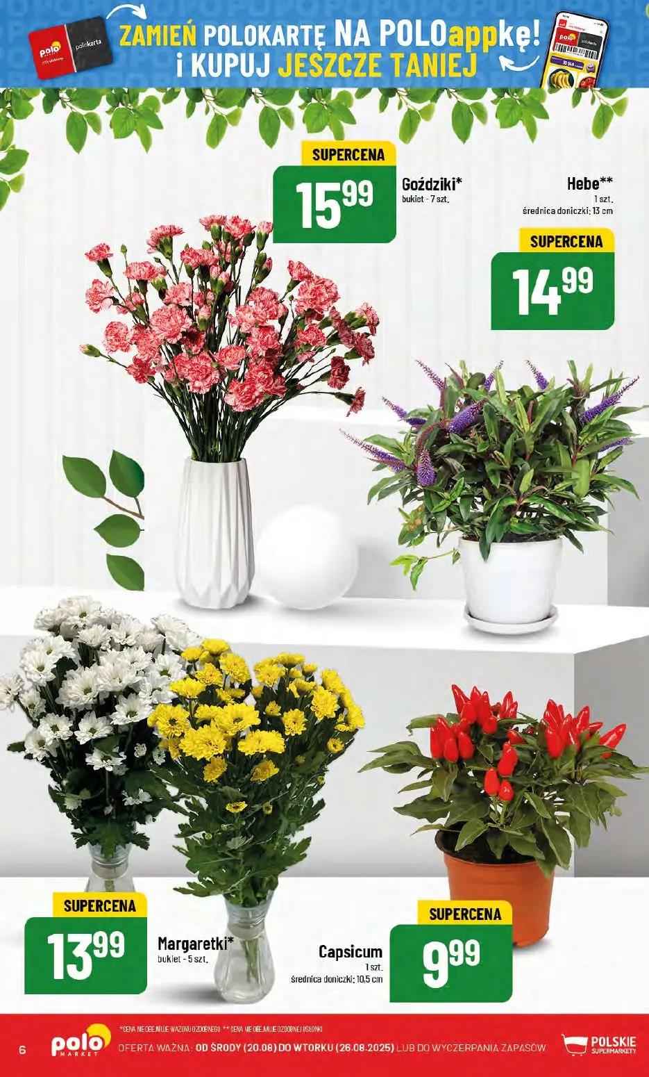 gazetka promocyjna POLOmarket Do POLO po świeżość - Strona 6