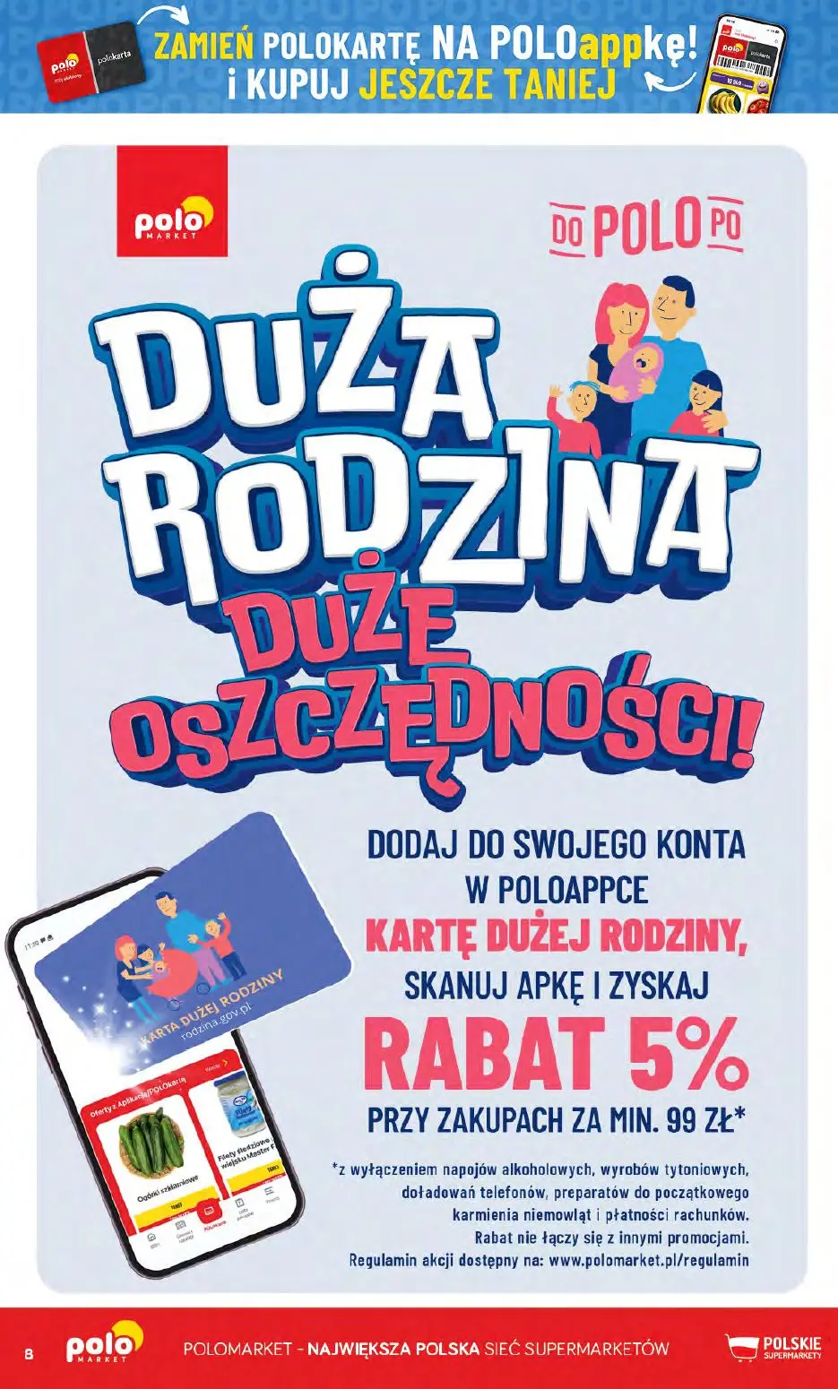gazetka promocyjna POLOmarket Do POLO po świeżość - Strona 8