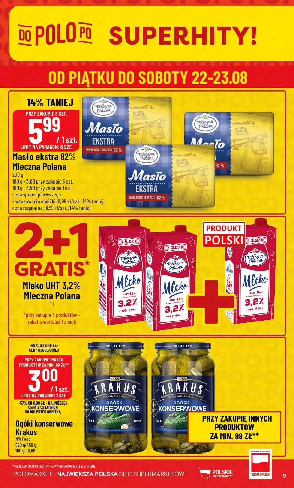 gazetka promocyjna POLOmarket Do POLO po świeżość - Strona 9