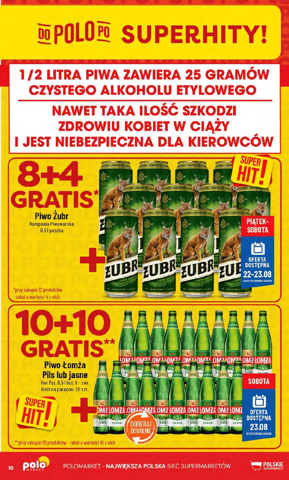 gazetka promocyjna POLOmarket Do POLO po świeżość - Strona 10