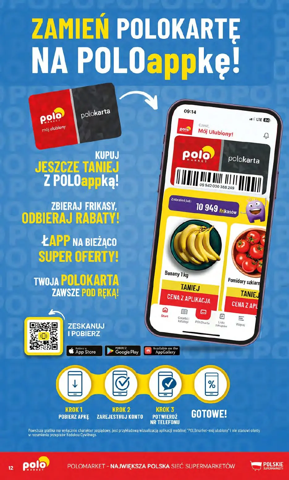 gazetka promocyjna POLOmarket Do POLO po świeżość - Strona 12