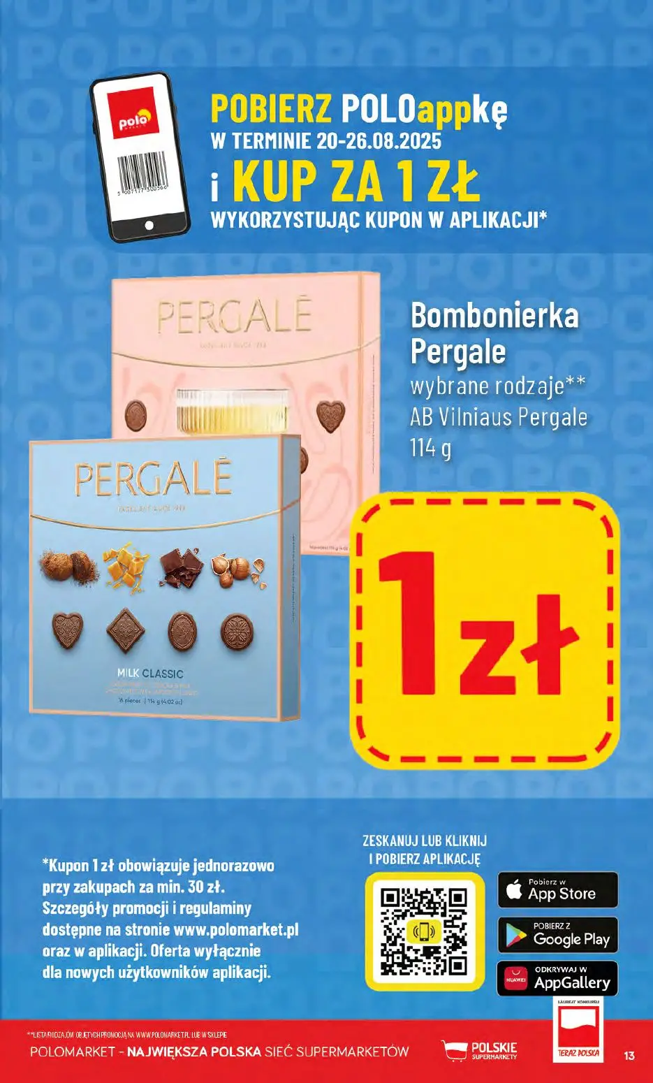 gazetka promocyjna POLOmarket Do POLO po świeżość - Strona 13