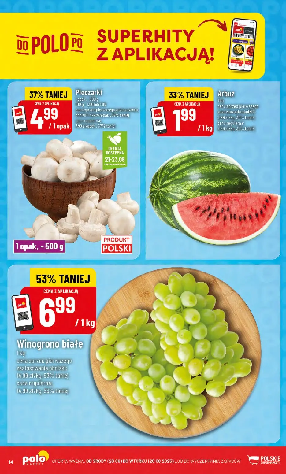 gazetka promocyjna POLOmarket Do POLO po świeżość - Strona 14