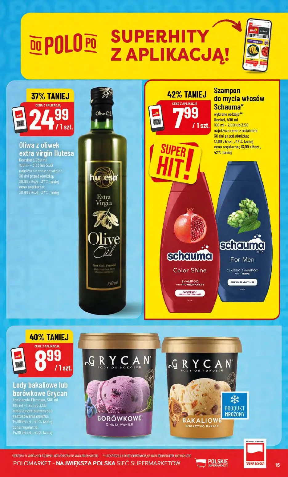 gazetka promocyjna POLOmarket Do POLO po świeżość - Strona 15