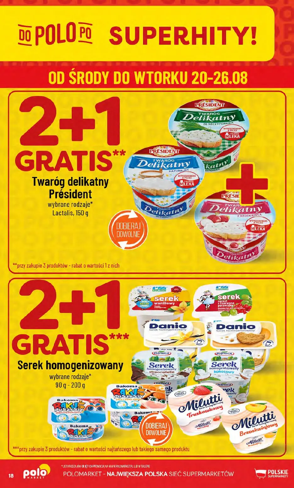 gazetka promocyjna POLOmarket Do POLO po świeżość - Strona 18