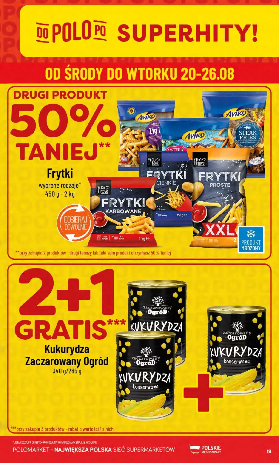 gazetka promocyjna POLOmarket Do POLO po świeżość - Strona 19