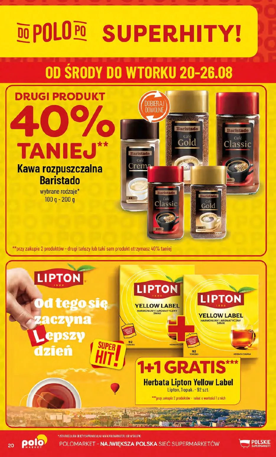 gazetka promocyjna POLOmarket Do POLO po świeżość - Strona 20